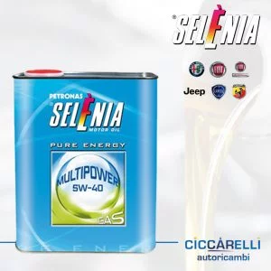 Olio Selenia multipower GAS