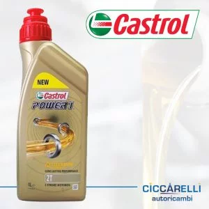 olio 2T castrol