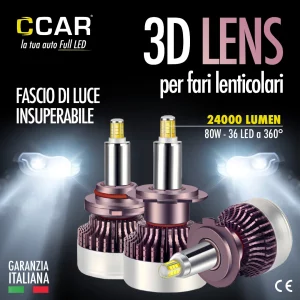 lampade laser lenticolari