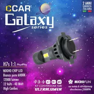 lampade led h7 galaxy