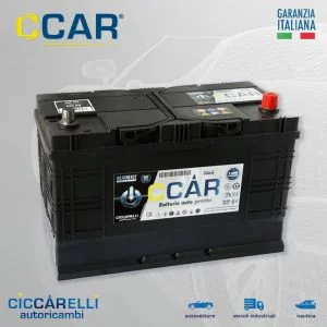 batteria iveco daily camion 110ah 110ah ccar