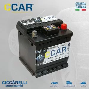 Batteria auto 42ah ccar batterie auto