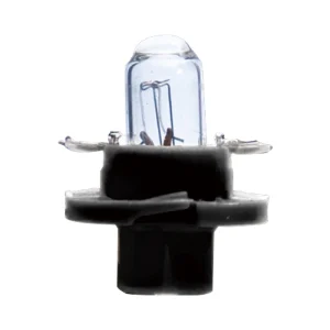 Lampada 12V 1,2W Vetro Con Base Nera Base BAX8.4d