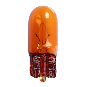 Lampada 24V 5W WY5W AMBER Vetro T10 Base W2.1x9.5d